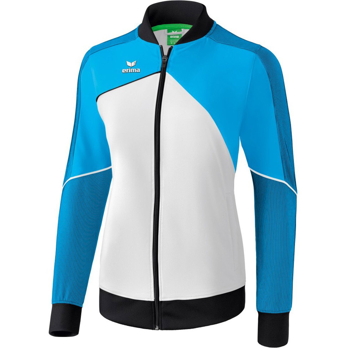Erima Premium One 2.0 Veste De Présentation Blanc Rouge | Sport D