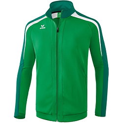 Erima Liga 2.0 Trainingsjacke Kinder - Smaragd / Evergreen / Weiß