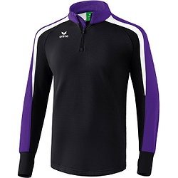 Erima Liga 2.0 Trainingstop Herren - Schwarz / Dunkelviolett / Weiß