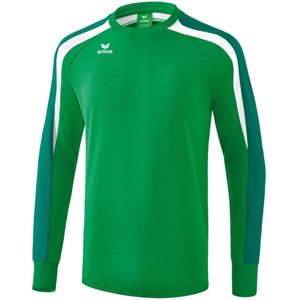 Erima Liga 2.0 Sweatshirt Kinderen - Smaragd / Evergreen / Wit