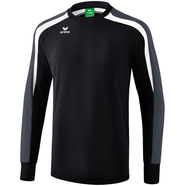 Erima Liga 2.0 Sweat-Shirt Hommes - Noir / Blanc / Gris Foncé