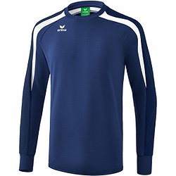 Erima Liga 2.0 Sweatshirt Heren - New Navy / Donker Navy / Wit