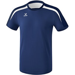 Erima Liga 2.0 T-Shirt Kinderen - New Navy / Donker Navy / Wit