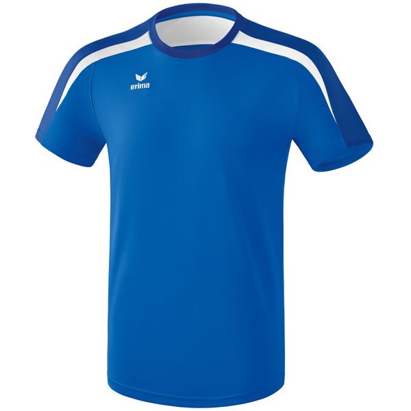 Erima Liga 2.0 T-Shirt Hommes - New Royal / True Blue / Blanc