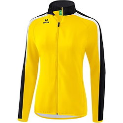 Erima Liga 2.0 Trainingsvest Dames - Geel / Zwart / Wit