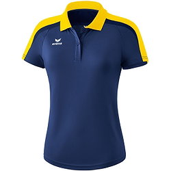 Erima Liga 2.0 Polo Femmes - New Navy / Jaune / Marine Noire