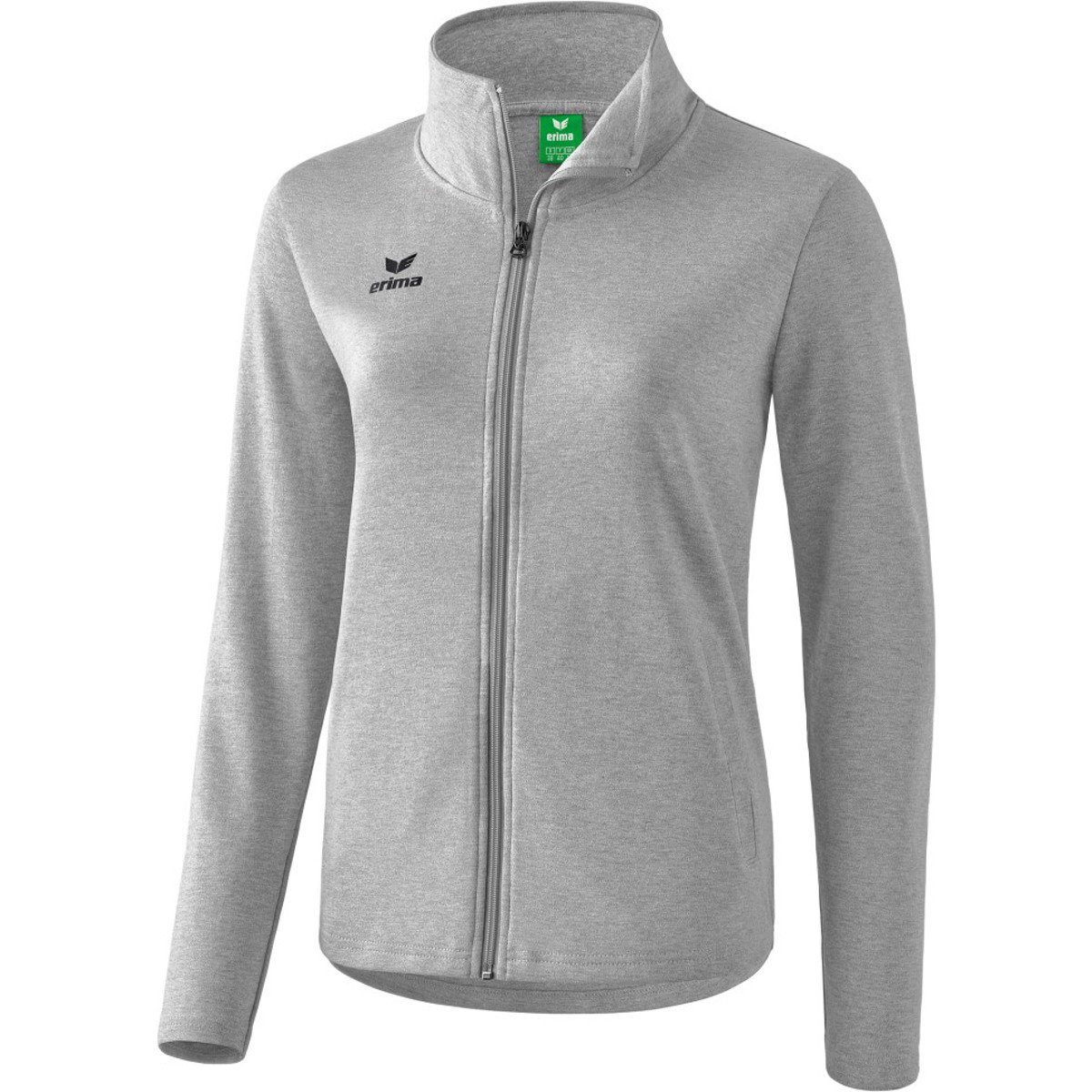 Erima Sweatjack voor Dames | Licht Grey Melange