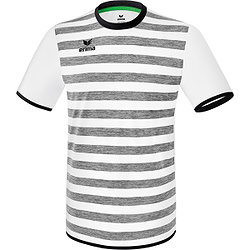Erima Barcelona Trikot Kurzarm Herren - Weiß / Schwarz