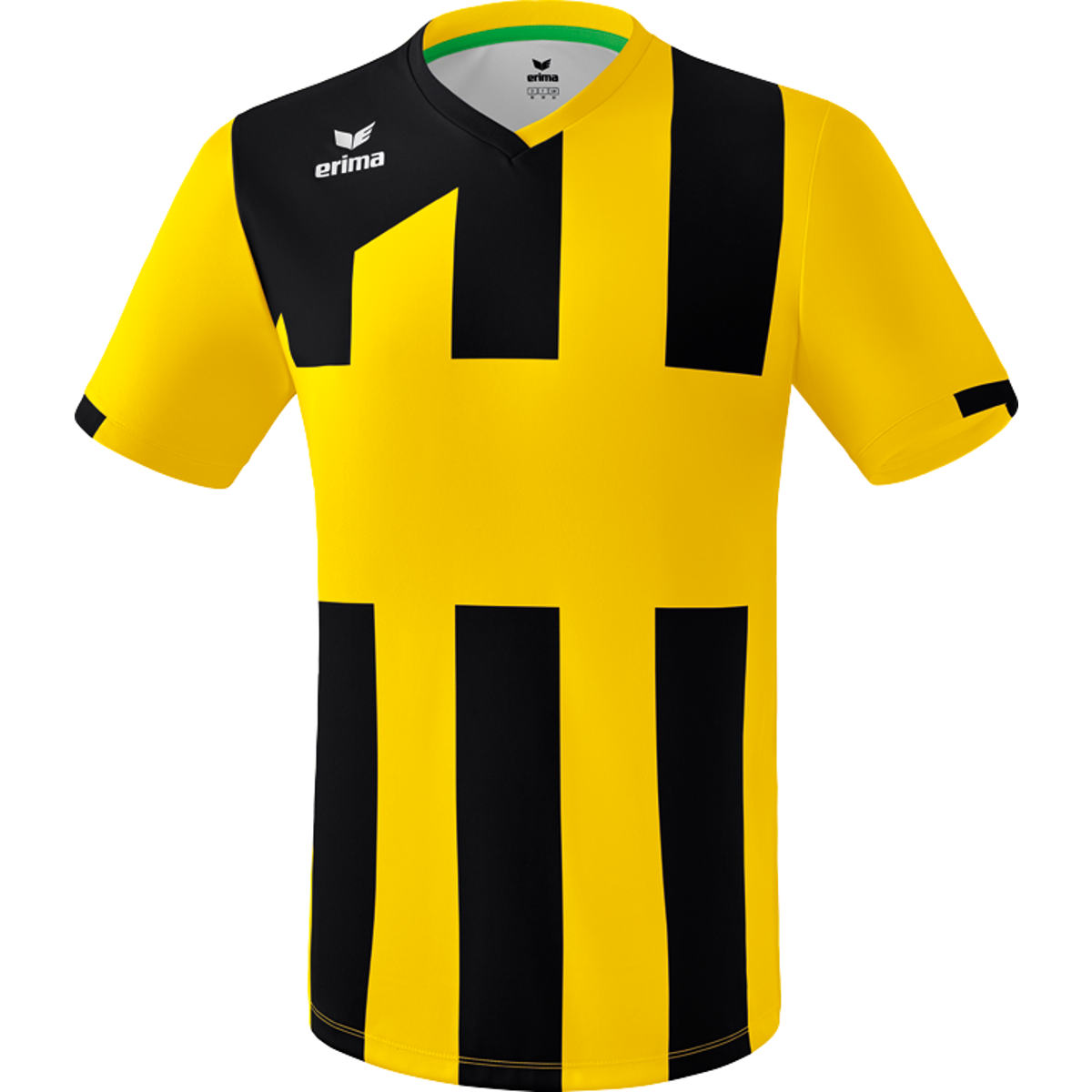 Jako Vintage Maillot À Manches Courtes pour Hommes | Jaune - Royal