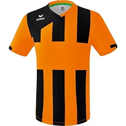 Erima Siena 3.0 Maillot Manches Courtes Hommes - Orange / Noir
