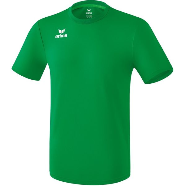 Erima Liga Shirt Korte Mouw Heren - Smaragd