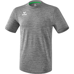 Erima Liga Shirt Korte Mouw Heren - Grijs Melange