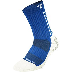 Trusox Mid-Calf Cushion Crew 3.0 Gripsokken - Royal