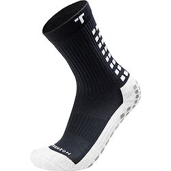 Trusox Mid-Calf Cushion Crew 3.0 Chaussettes Grip - Noir