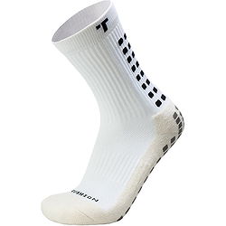 Trusox Mid-Calf Cushion Crew 3.0 Chaussettes Grip - Blanc