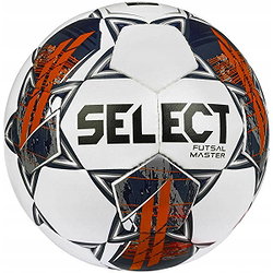 Select Futsal Master (Grain) V22 Football - Blanc