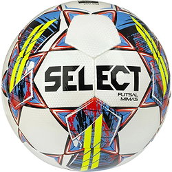 Select Futsal Mimas V22 Football - Blanc / Bleu
