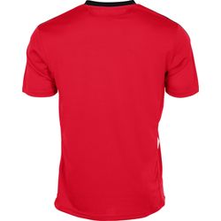 Voorvertoning: Hummel Valencia T-Shirt Kinderen - Rood