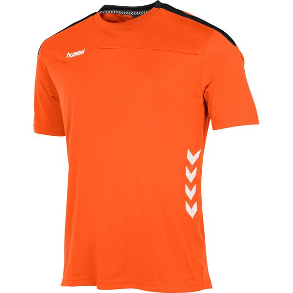 Hummel Valencia T-Shirt pour Hommes, Orange