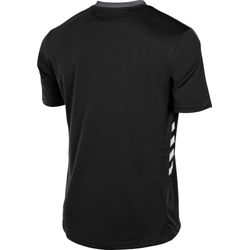 Voorvertoning: Hummel Valencia T-Shirt Heren - Zwart / Antraciet