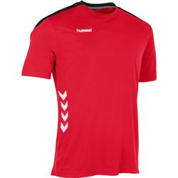 Voorvertoning: Hummel Valencia T-Shirt Heren - Rood