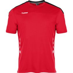 Voorvertoning: Hummel Valencia T-Shirt Heren - Rood