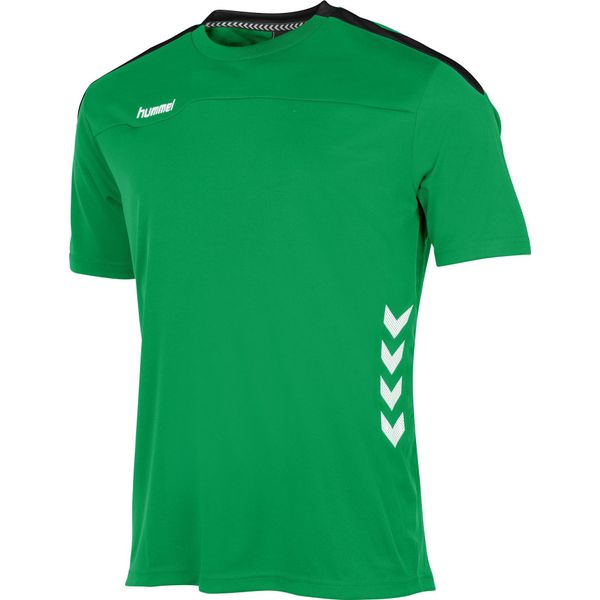 Hummel Valencia T-Shirt Heren - Groen