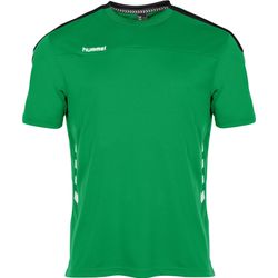 Voorvertoning: Hummel Valencia T-Shirt Heren - Groen