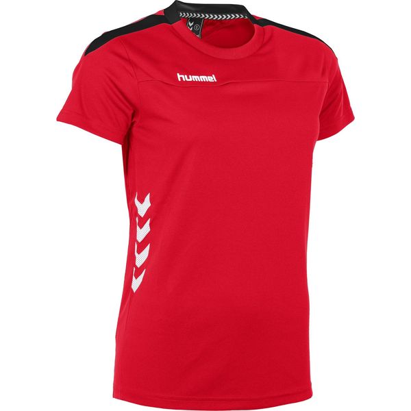 Hummel Valencia T-Shirt Dames - Rood