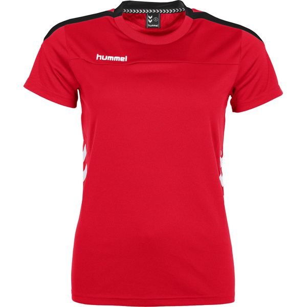 Hummel Valencia T-Shirt Dames - Rood
