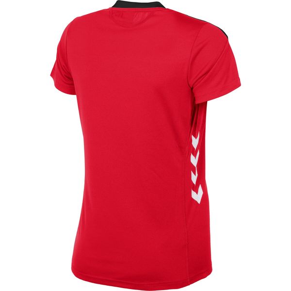 Hummel Valencia T-Shirt Femmes - Rouge