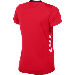 Voorvertoning: Hummel Valencia T-Shirt Dames - Rood