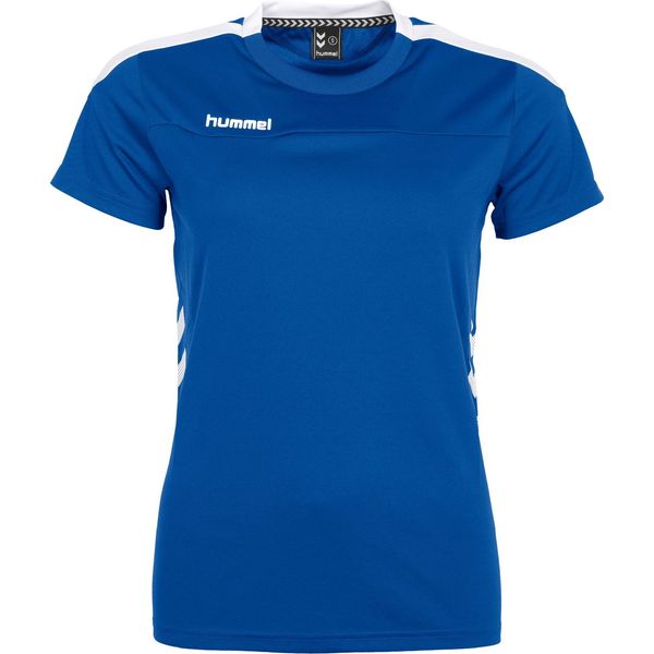 Hummel Valencia T-Shirt Dames - Royal