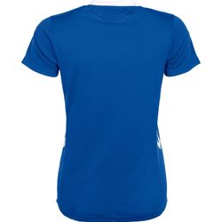 Voorvertoning: Hummel Valencia T-Shirt Dames - Royal