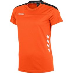 Présentation: Hummel Valencia T-Shirt Femmes - Orange