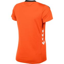 drijvend Imperial bom Hummel Valencia T-Shirt voor Dames | Oranje | Teamswear