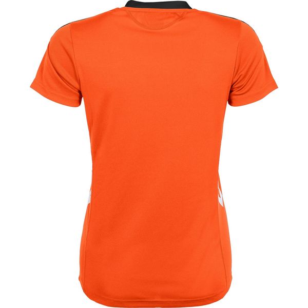 Hummel Valencia T-Shirt Dames - Oranje