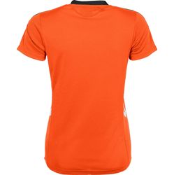 Voorvertoning: Hummel Valencia T-Shirt Dames - Oranje