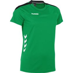 Voorvertoning: Hummel Valencia T-Shirt Dames - Groen