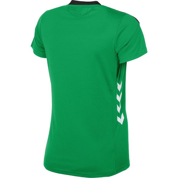 Hummel Valencia T-Shirt Dames - Groen