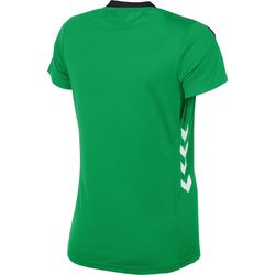 Voorvertoning: Hummel Valencia T-Shirt Dames - Groen