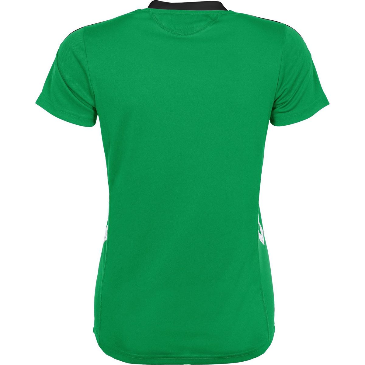 Hummel Valencia T Shirt voor Dames Groen Teamswear