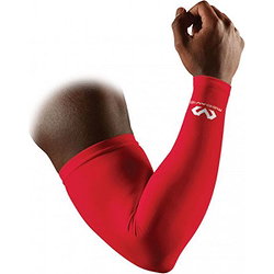Mcdavid Manchettes De Compression Pour Les Bras / Paire - Rouge