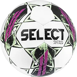 Select Futsal Attack (Grain) Football - Blanc