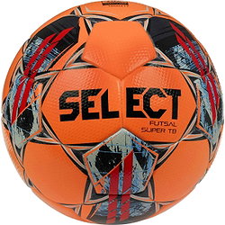 Select Futsal Super Tb V22 Football - Orange / Vert Fluo