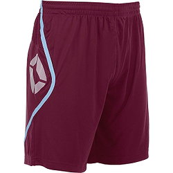 Stanno Pisa Short Heren - Bordeaux / Hemelsblauw