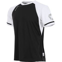 Voorvertoning: Stanno Liga Shirt Korte Mouw Kinderen - Zwart / Wit