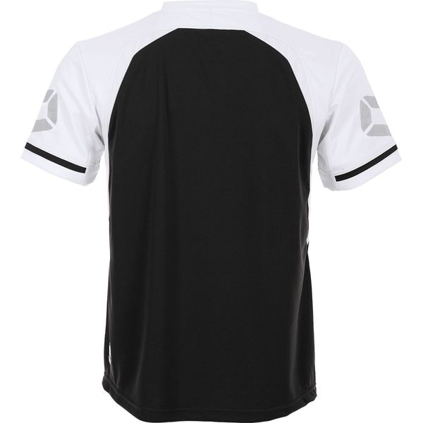 Stanno Liga Shirt Korte Mouw Kinderen - Zwart / Wit