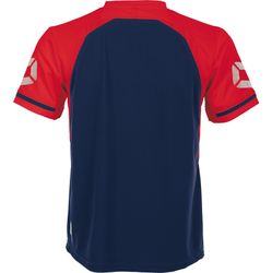Voorvertoning: Stanno Liga Shirt Korte Mouw Kinderen - Marine / Rood