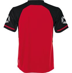 Voorvertoning: Stanno Liga Shirt Korte Mouw Kinderen - Rood / Zwart